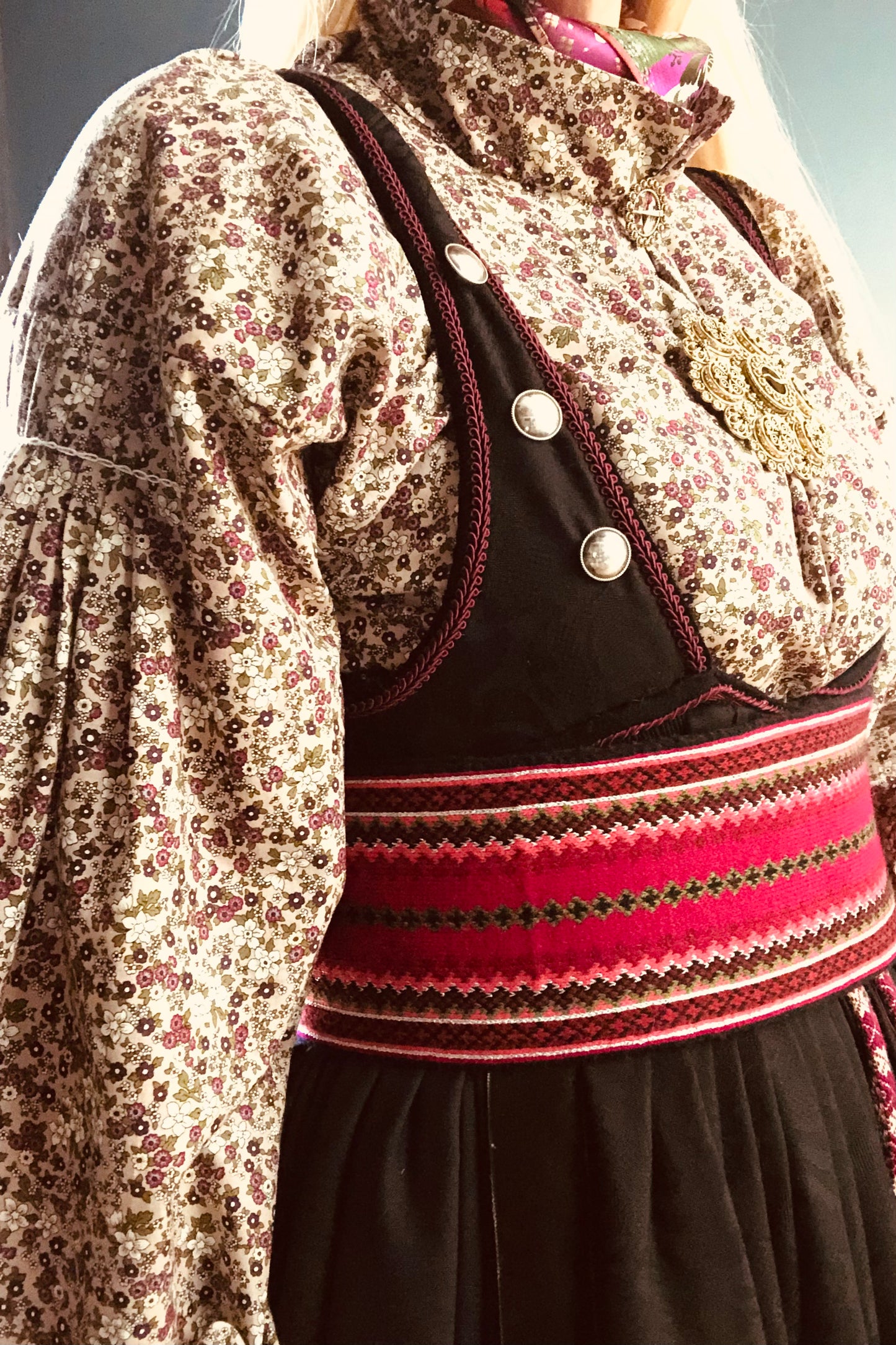 Bunadskjorte