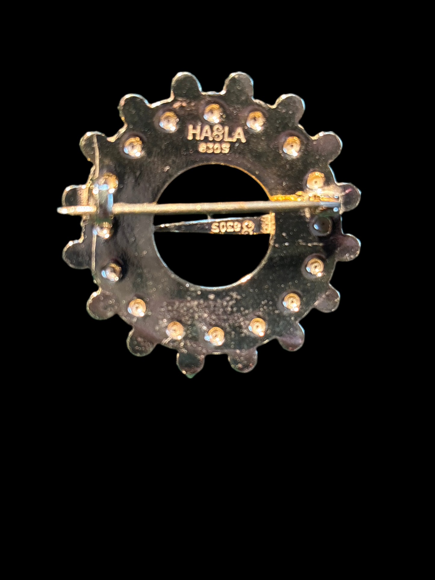 Halsring Ø: 3 cm