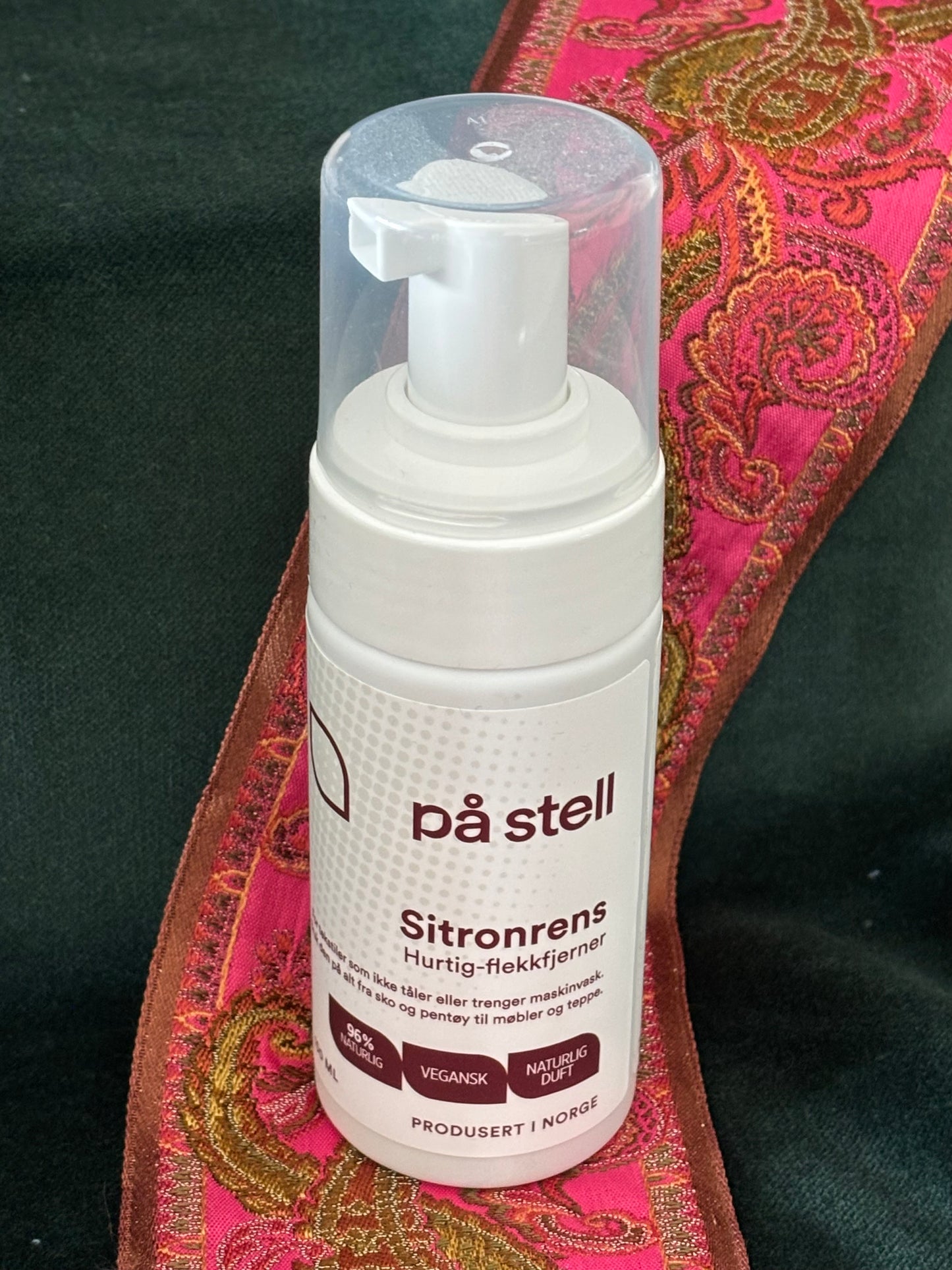 Sitronrens