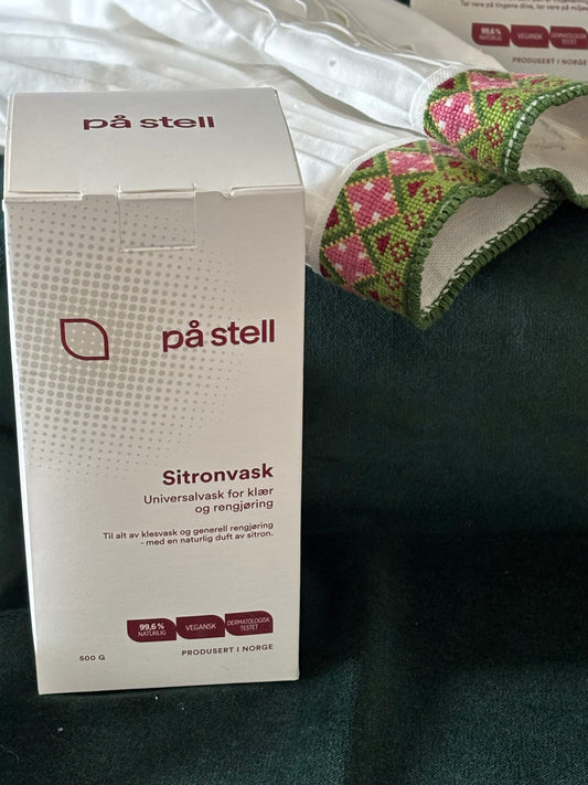 Sitronsåpe
