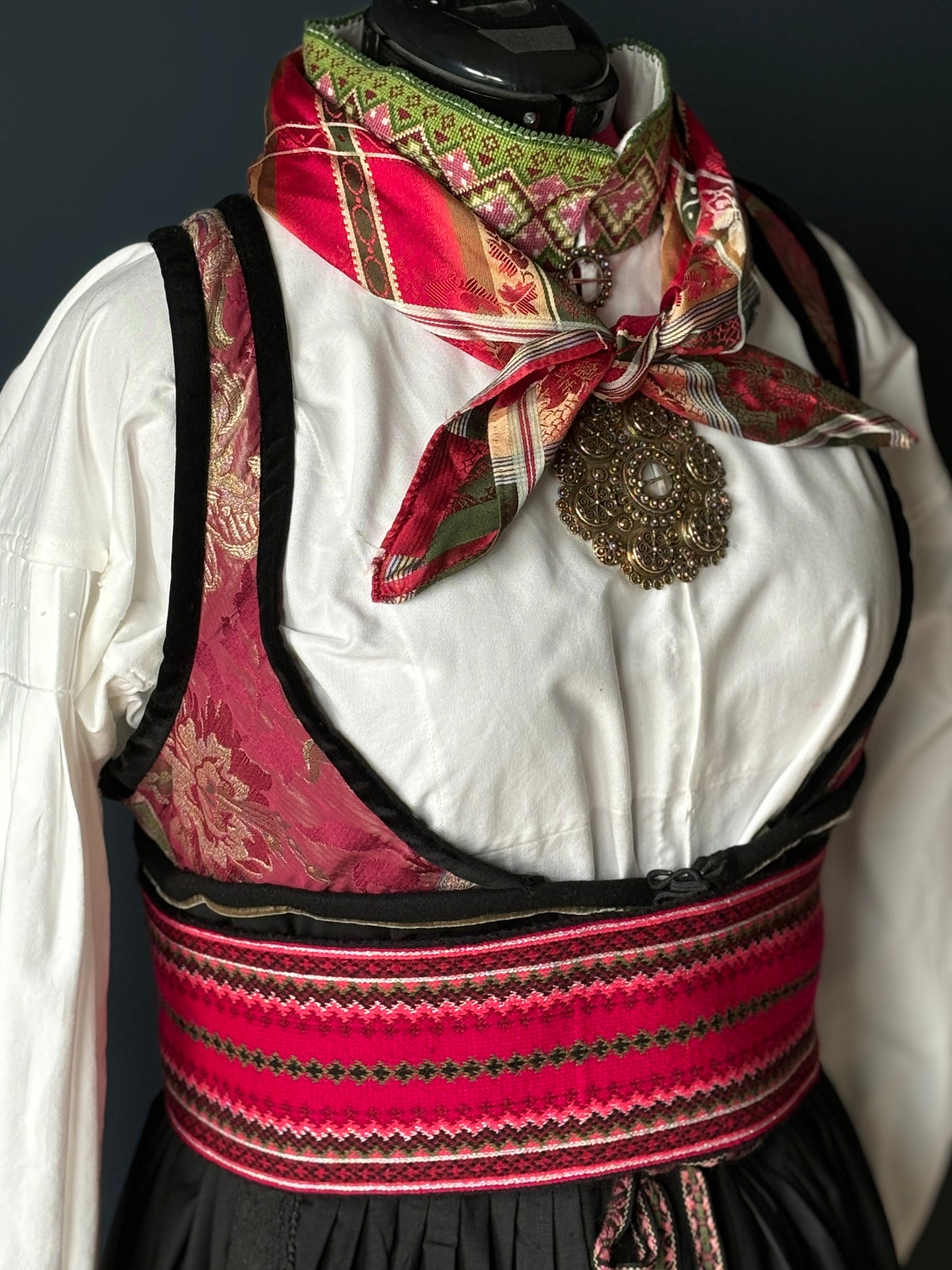 Beltestakk i rosa