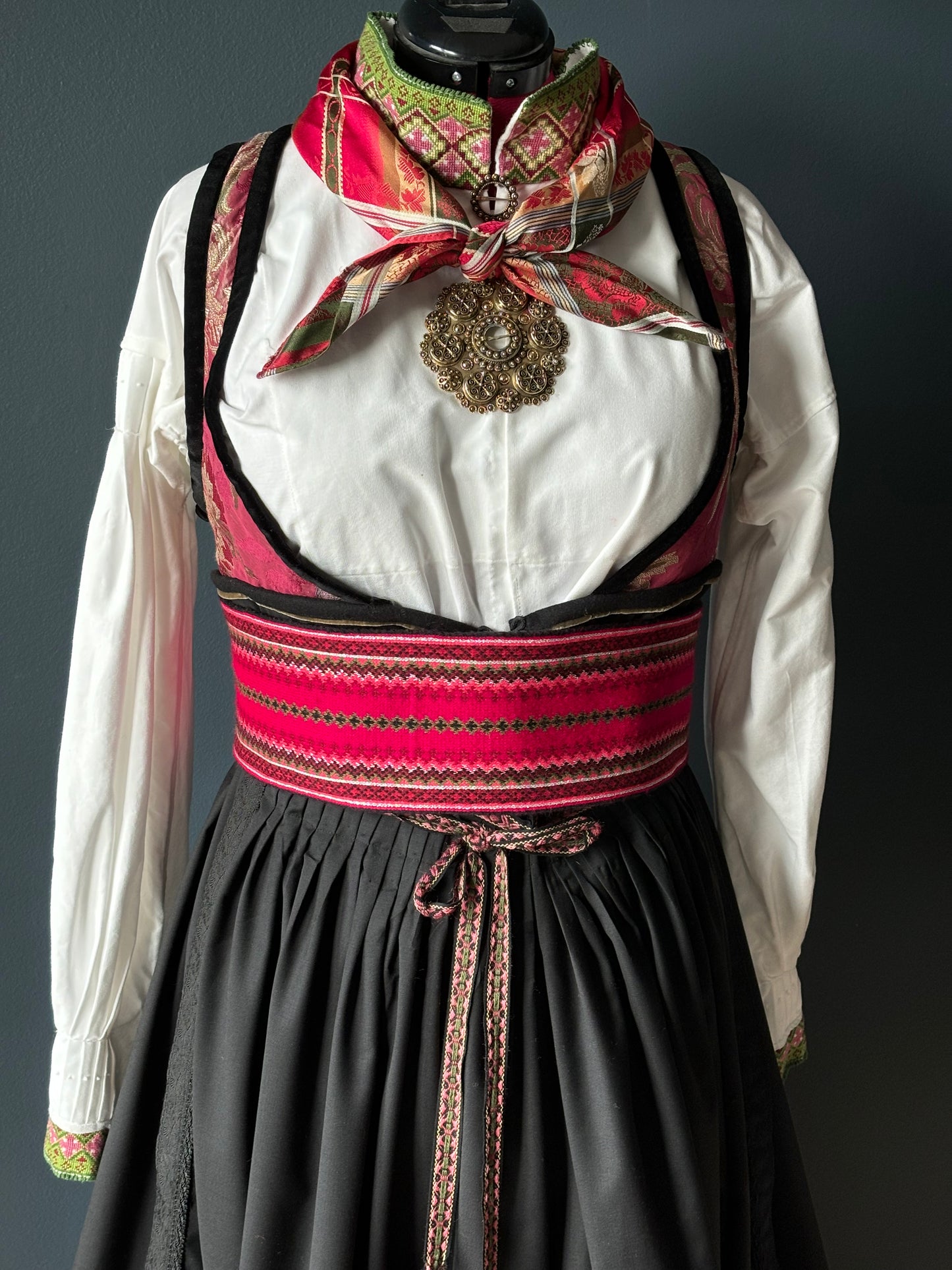 Beltestakk i rosa