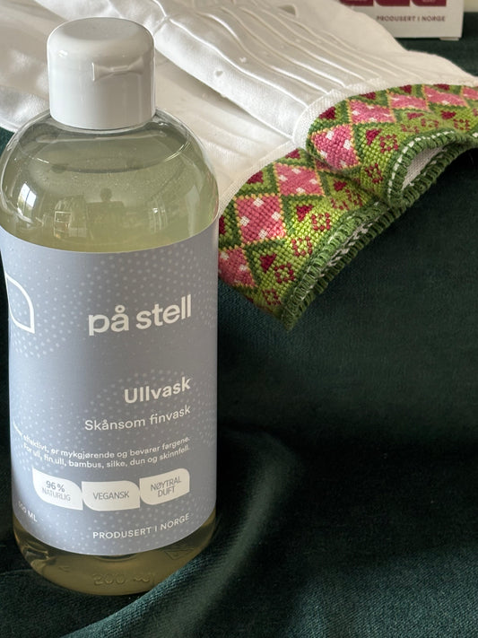 Ullvask lavendel og sedertre